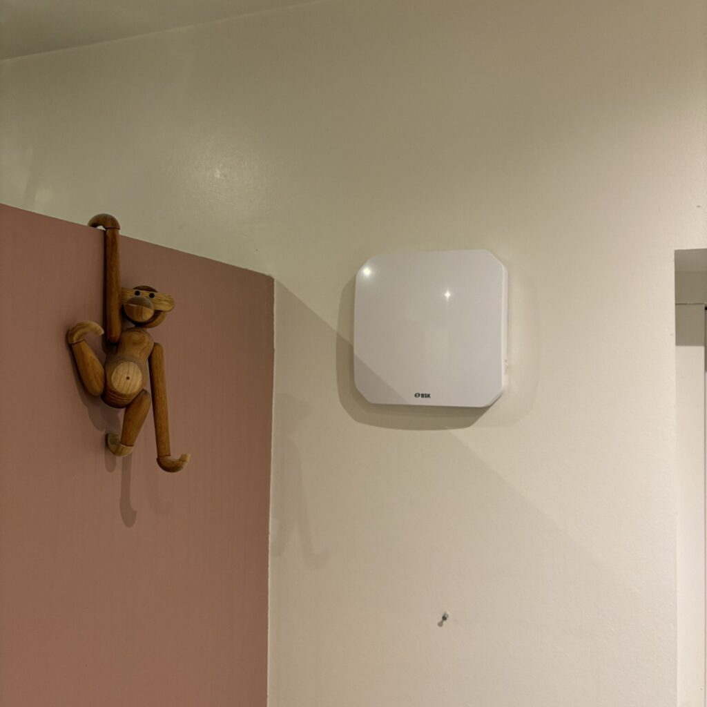 badeværelsesventilation