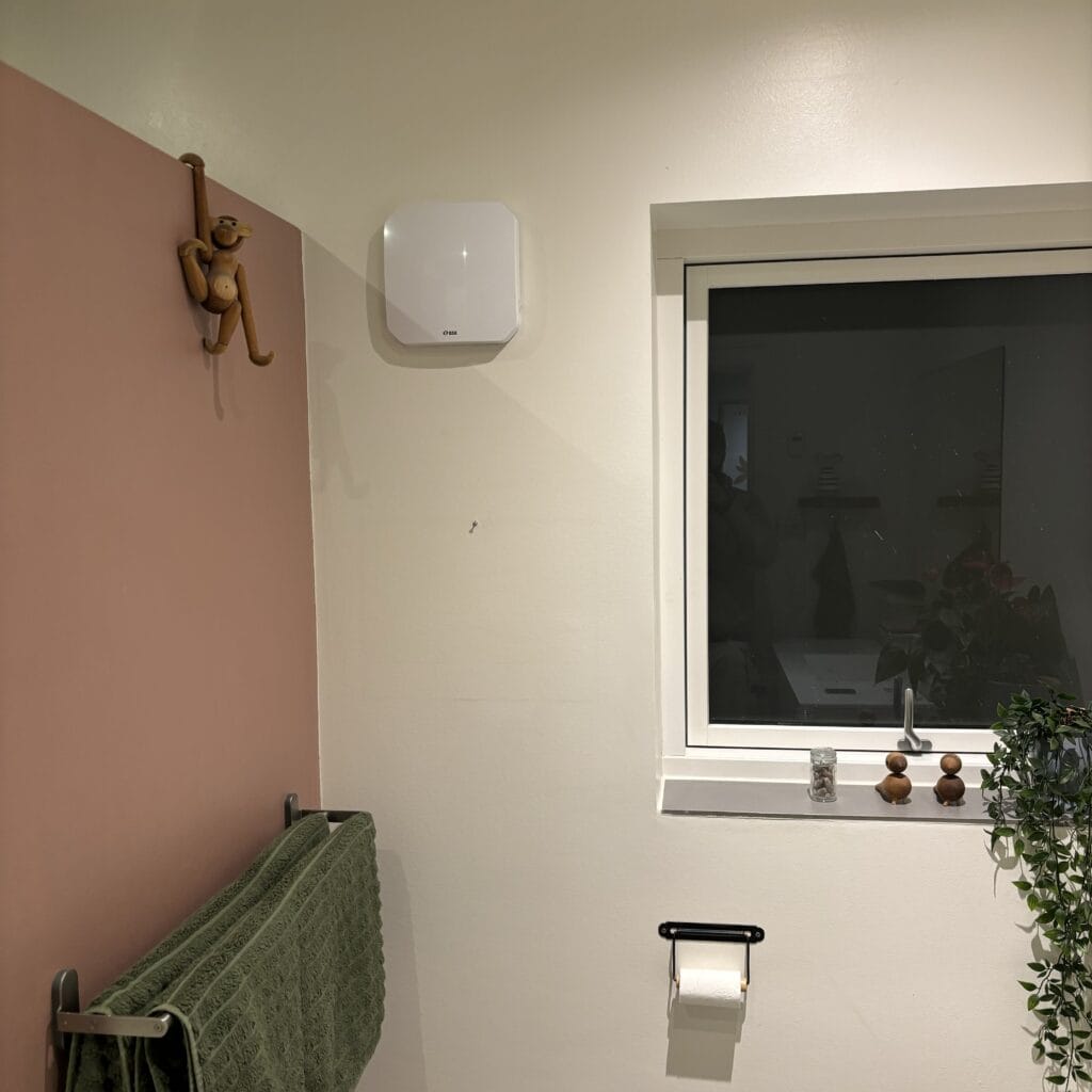badeværelsesventilation
