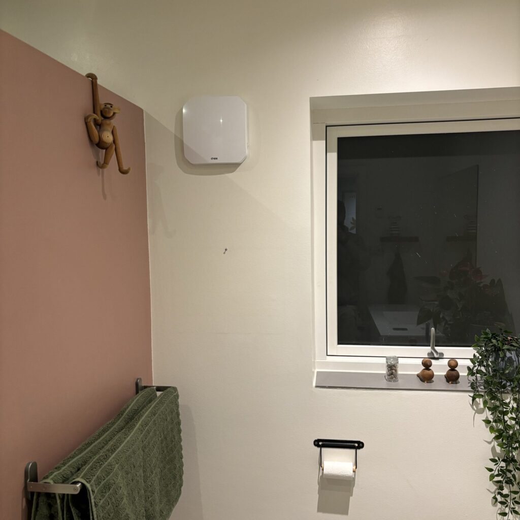 badeværelsesventilation