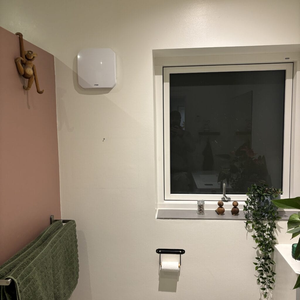 badeværelsesventilation