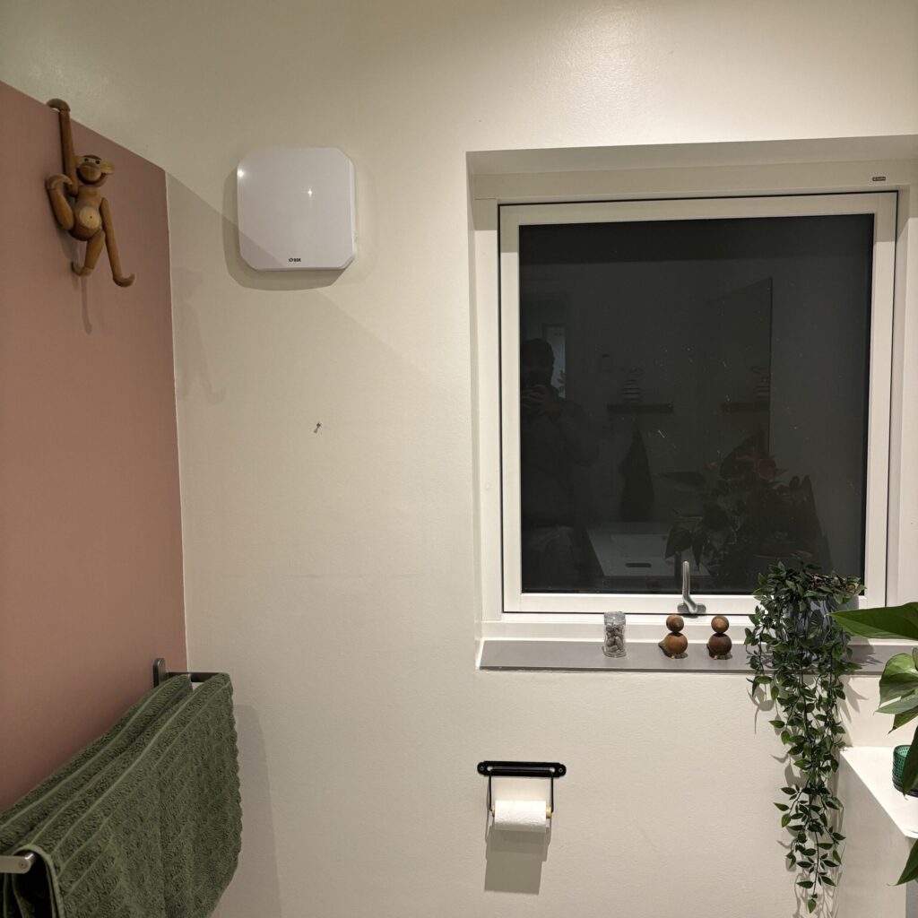 badeværelsesventilation