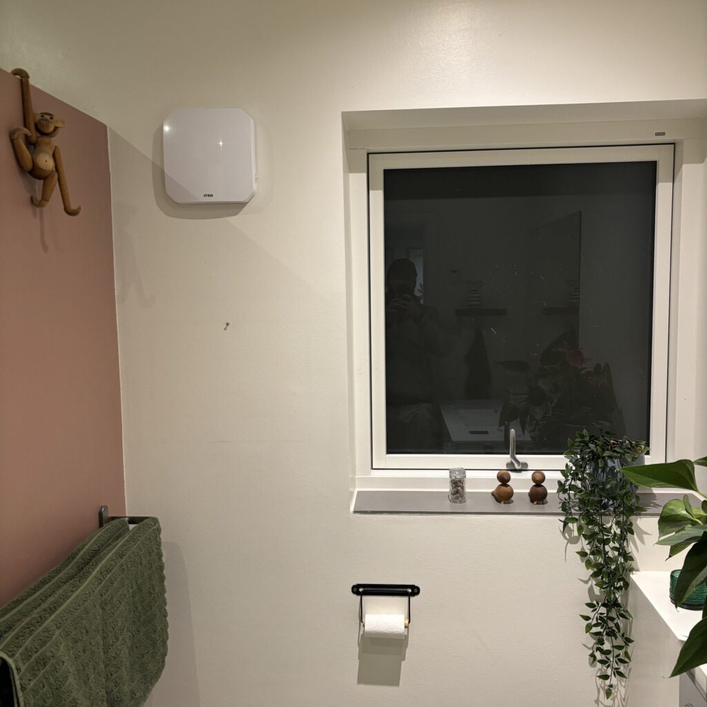 badeværelsesventilation