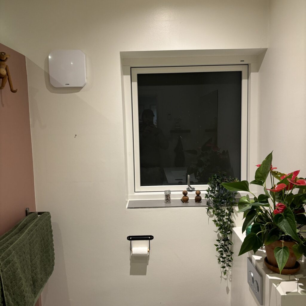 badeværelsesventilation