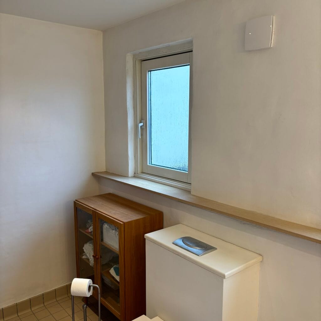 ventilation med varmegenvinding
