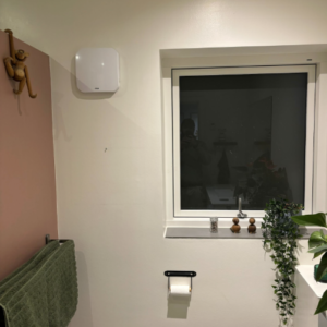 Balling ventilation badeværelse