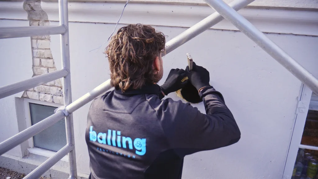 Opsætning af ventilationsanlæg til bedre indeklima