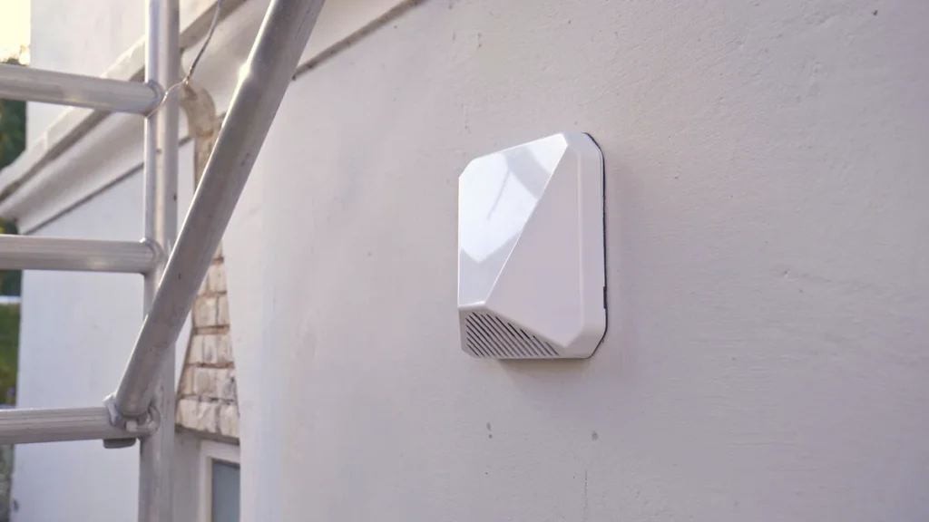 Diamantboring af ventilationshul til krybekælder