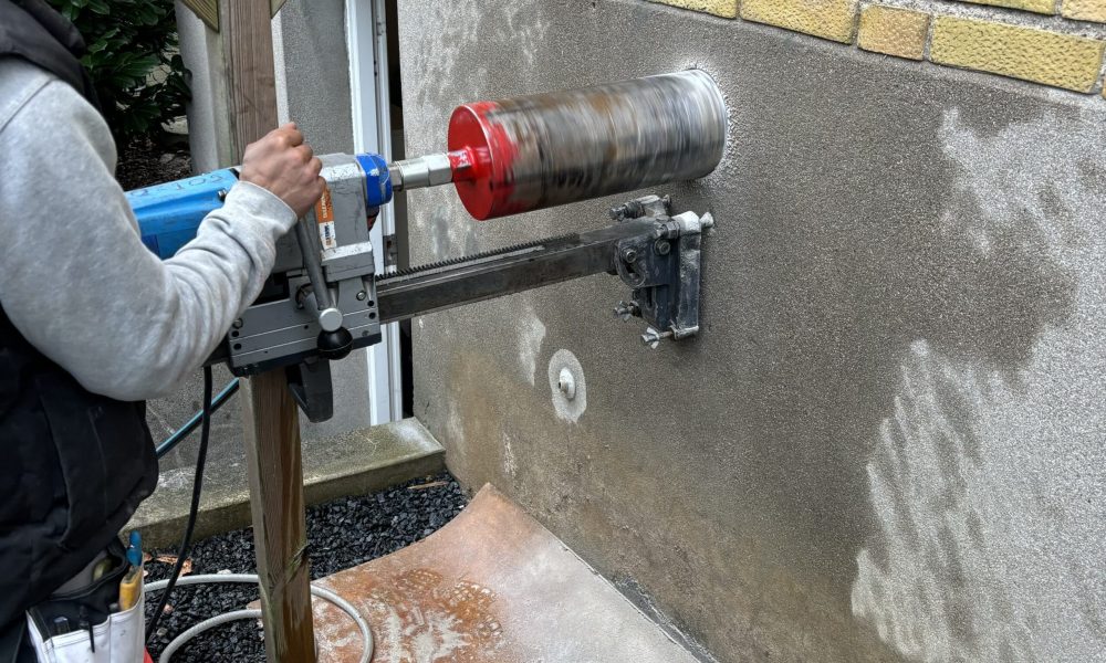 montering af ventilation