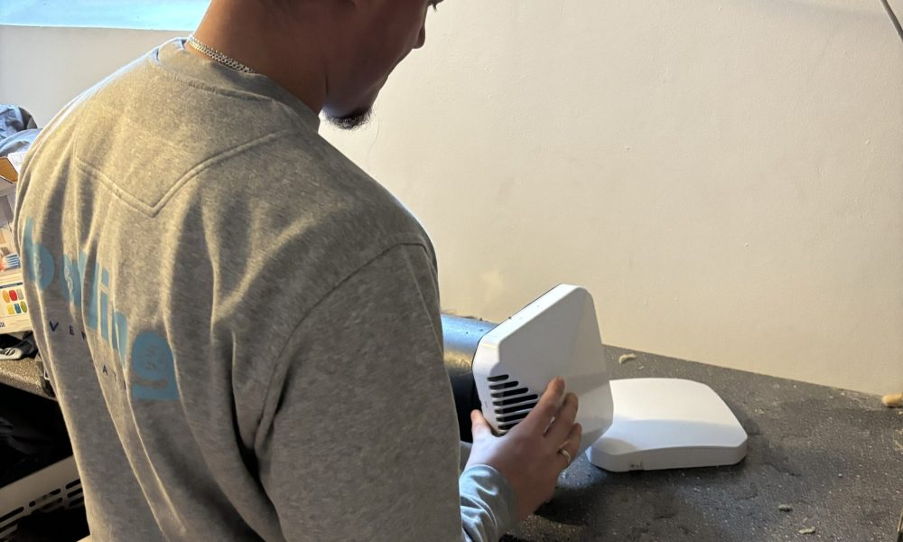 ventilation montering