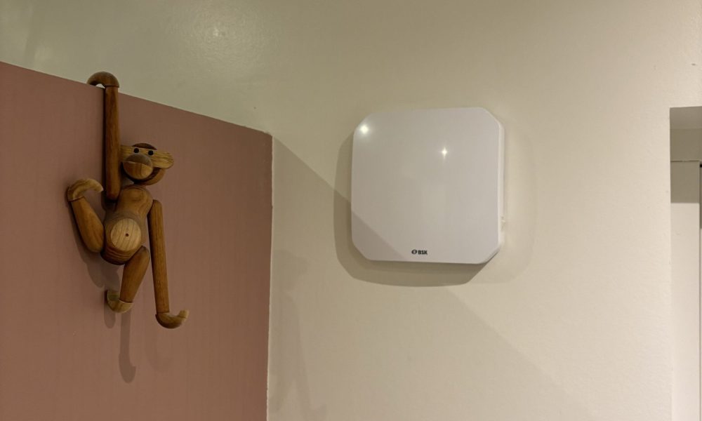 badeværelsesventilation