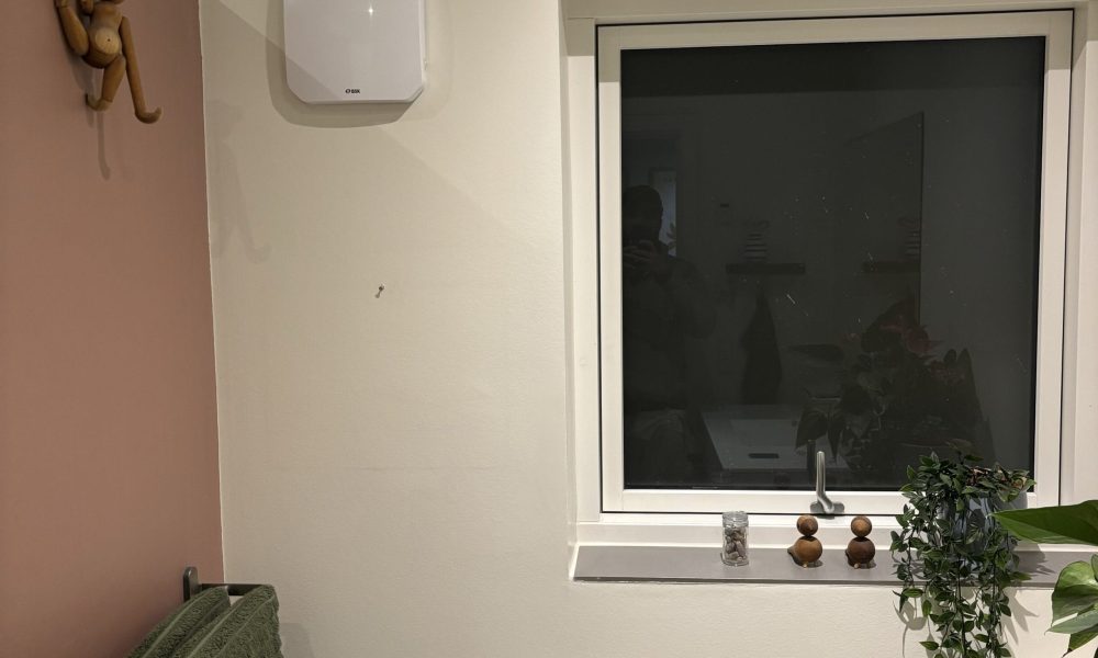 badeværelsesventilation