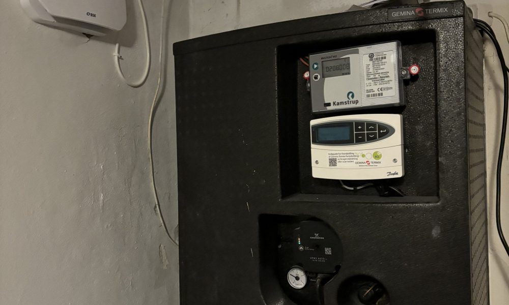 ventilation med varmegenvinding