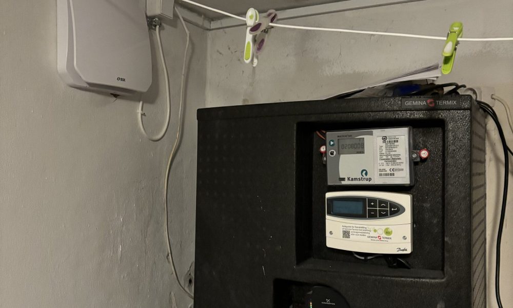 ventilation med varmegenvinding