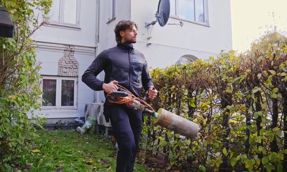 Radon kælder løsning med effektiv ventilation i praksis - Balling ...