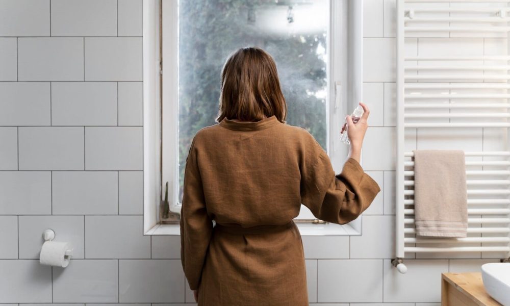 fugt på badeværelse